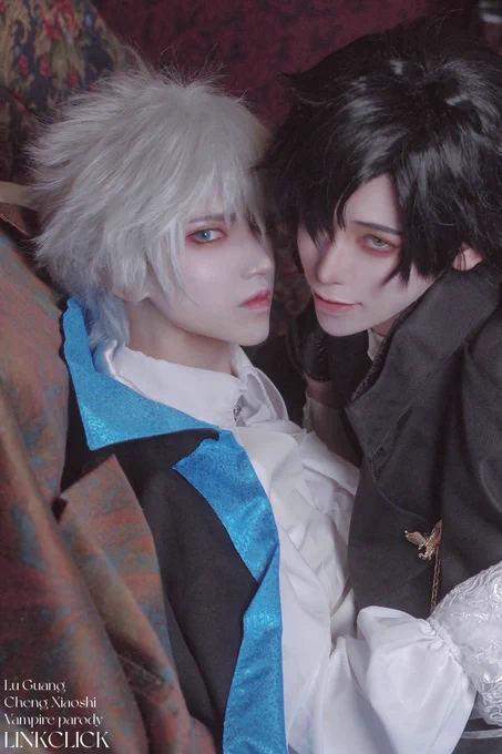 [LINKCLICK/OfficialVampireparody]˙˚ 𓆩 ✞ 𓆪 ˚˙Lu  ※腐表現 
