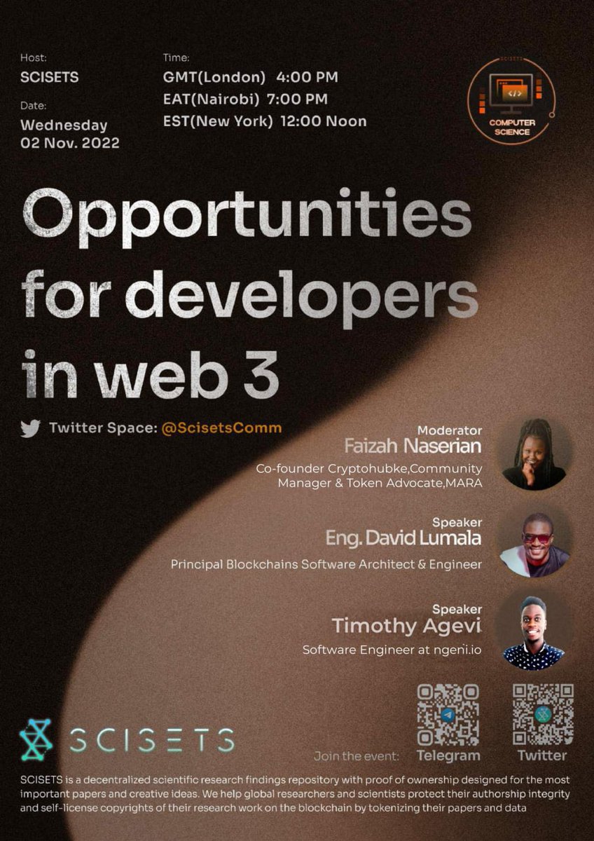 Scisets Community tweet media