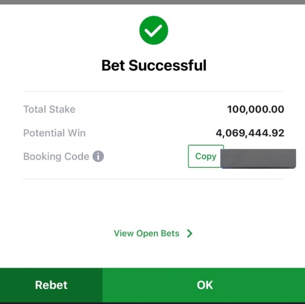 KgsbCommunity's tweet photo. 5k Odds and 30 Odds BankerBet 💰
       ⚠️ Don’t Miss This 

 This should boom! 9million and 4MILLION 
💥Favorite team to win💥Goals Accas 

Sportybet Code 
500K GIVEAWAY for 1sr 100 Retweet for others ♻️

Join telegram for code &amp; edits 👇

https://t.co/Dz1G1A1W1Y

JOIN FAST 👆 https://t.co/4Y08r5h63v