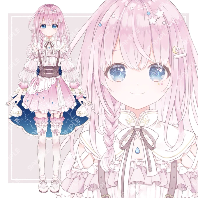 11月に入りましたので宣伝年内制作予定のご依頼・お仕事を募集致します!Vtuber用パーツ分けイラストを主にキャラクターイラスト系の制作を行っております。詳しくは下記HPをご覧ください!よろしくお願い致します#お仕事募集中 #Vtuber #イラストお仕事 
