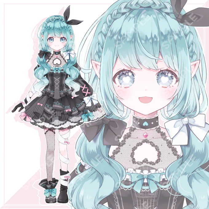 11月に入りましたので宣伝年内制作予定のご依頼・お仕事を募集致します!Vtuber用パーツ分けイラストを主にキャラクターイラスト系の制作を行っております。詳しくは下記HPをご覧ください!よろしくお願い致します#お仕事募集中 #Vtuber #イラストお仕事 