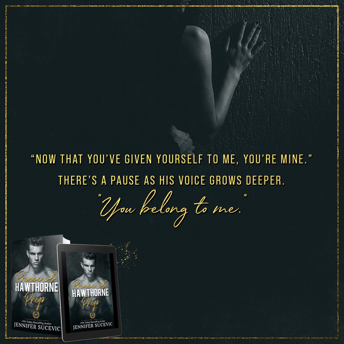 𝐏𝐫𝐢𝐧𝐜𝐞 𝐨𝐟 𝐇𝐚𝐰𝐭𝐡𝐨𝐫𝐧𝐞 𝐏𝐫𝐞𝐩 by <a href="/SucevicJennifer/">Jennifer Sucevic</a> is coming November 8th! This is a new adult, enemies to lovers, sports romance you won’t want to miss! Pre-order here: books2read.com/princeofhawtho… Goodreads: bit.ly/3rt4aDV