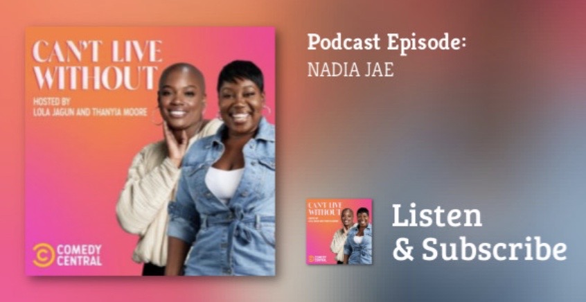 In this episode of Can't Live Without <a href="/LolaJagun/">Lola</a> and <a href="/ThanyiaMoore/">🇯🇲🇬🇧</a> chat to <a href="/itsNadiaJae/">N A D I A J A E 🇸🇱</a> about what she #CantLiveWithout - it’s all about tracksuits and perfectly moisturised lips 👄

Available wherever you get your podcast 🎙️
fal.cn/3tdNI