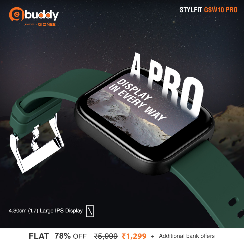 Gionee India tweet media