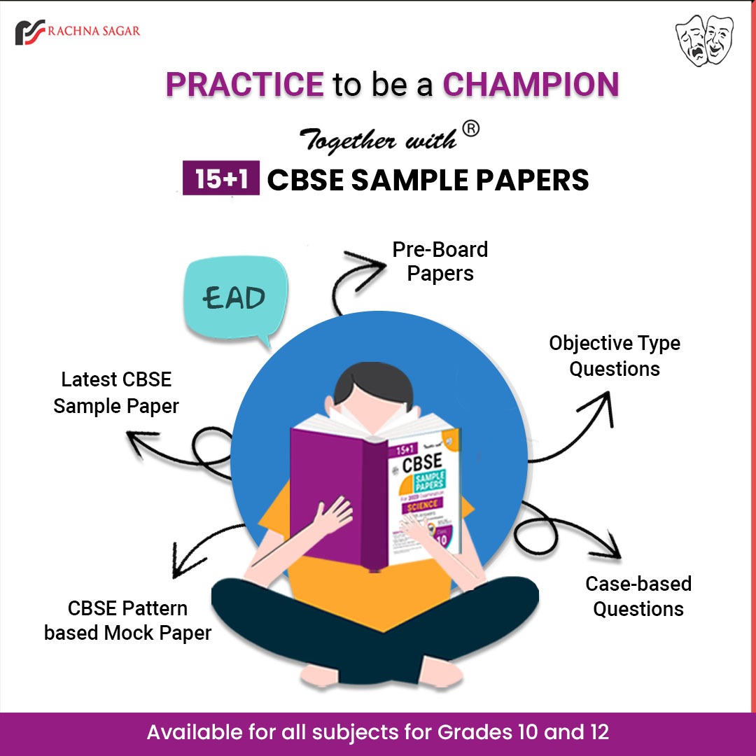 rachnasagargrp's tweet image. Preparation for BOARDS is EASIER!!!

Released best CBSE Sample Papers for All subjects for Grade 10. 

👉 Order now on rachnasagar.in/newRelease?new…, Amazon, Flipkart

#EADSamplePapers #SamplePapers #EAD #Books #Class10th  #Trending #Reels #CBSESamplePapers #CBSEBoardExams #Bookstagram