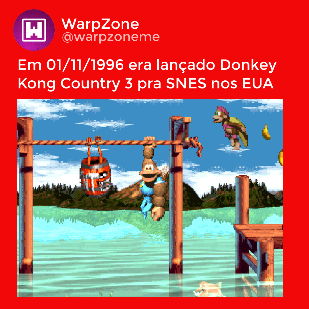 WarpZone, seu mundo RETROGAMER tweet media