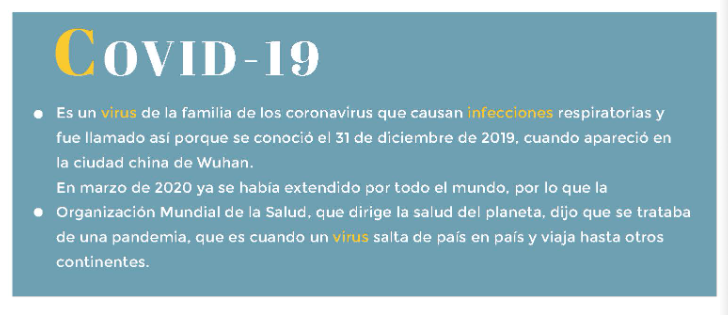 idisalud's tweet photo. El #Diccionario infantil de la #sanidad sostenible que publicamos con @5050GL explica términos como #Covid, un concepto en la #letraC que irrumpió en nuestras vidas en la #pandemia y que también los más pequeños han tenido que interiorizar.
📚 https://t.co/1mvVzNomps https://t.co/HYerK5MDVo