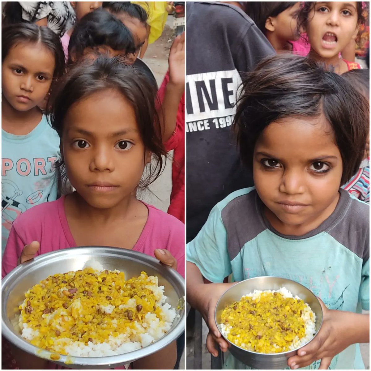 RotiGharIndia's tweet photo. Date : 30-10-2022
Location : Delhi
Roti Ghar : Day 1781

"The highest of distinctions is service to others"

Be kind to everyone and spread happiness across!
.
#upliftingsociety #helpingothers #feedingkids #lhealthy #freshhealthyfood #hungerfreecommunity #communities https://t.co/mxYPGeTKTg