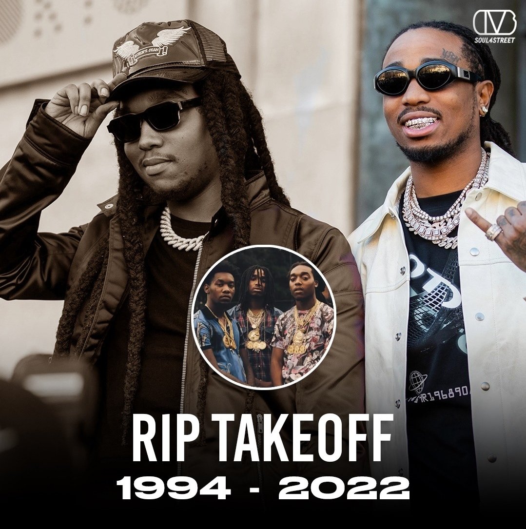 ctrl_ALTdeleted's tweet photo. We all here on borrowed time! Now a days the good people of the world appear to have  a different contract!  #RIPTakeOff https://t.co/Wq9Y4Ucmuq
