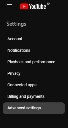 Custom URL

Buat yg punya channel yt, ganti URL channel kamu ini perlu sih biar lebih mudah dicari....