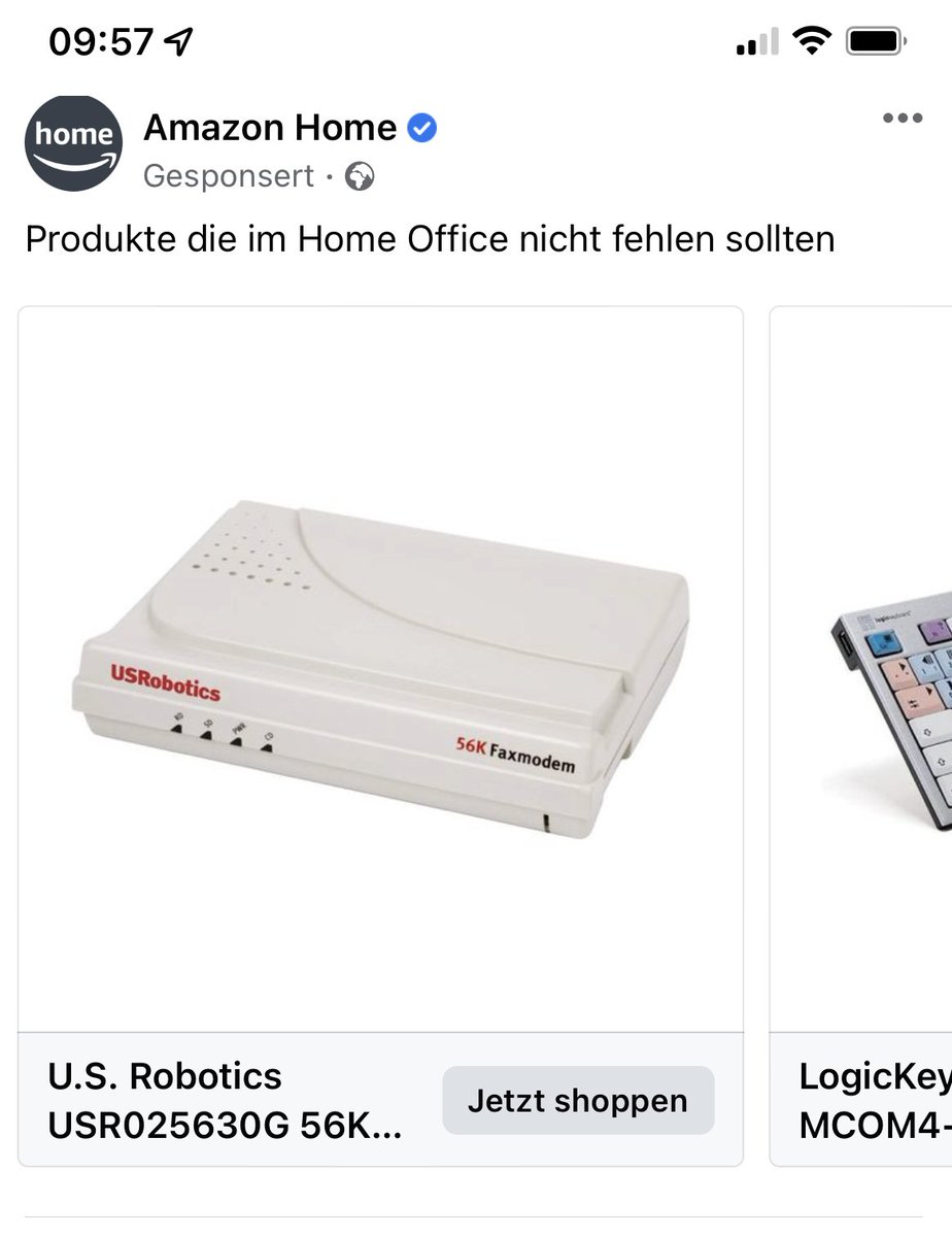 Vielleicht ist es doch mal an der Zeit, den alten Fernschreiber upzugraden...