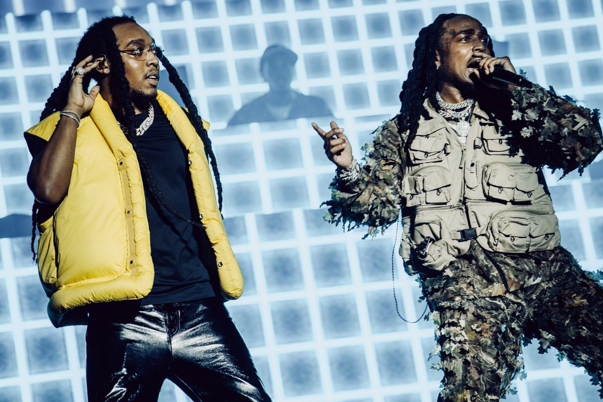 RIP TAKEOFF 💜
A RAP LEGEND 👑