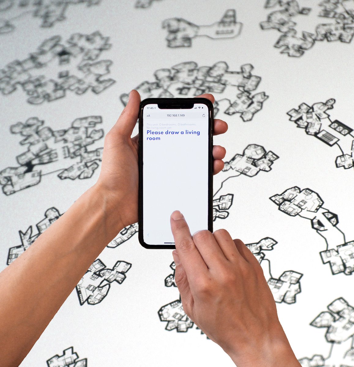 2.-The Bedroom Script, un #algoritmo interactivo, para la automatización del diseño de #arquitectura residencial. ¿Cuáles son los límites? ¿Cómo es la ciudad del #futuro, cuando los algoritmos ofrecen infinita personalización? ¿Quién dirige al algoritmo, y con qué fin?