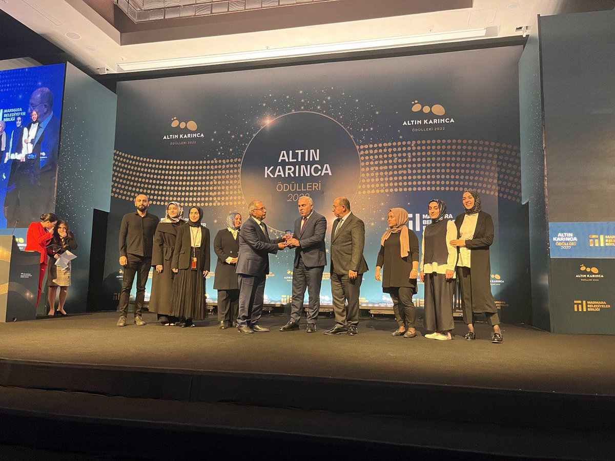 <a href="/FatihBelediye/">Fatih Belediyesi</a>, “Metruk Sivil Mimarlık Örneği Yapıların Projelendirilmesi” projesi ile Afet Yönetimi alanında ödüle layık görüldü. #AltınKarınca2022