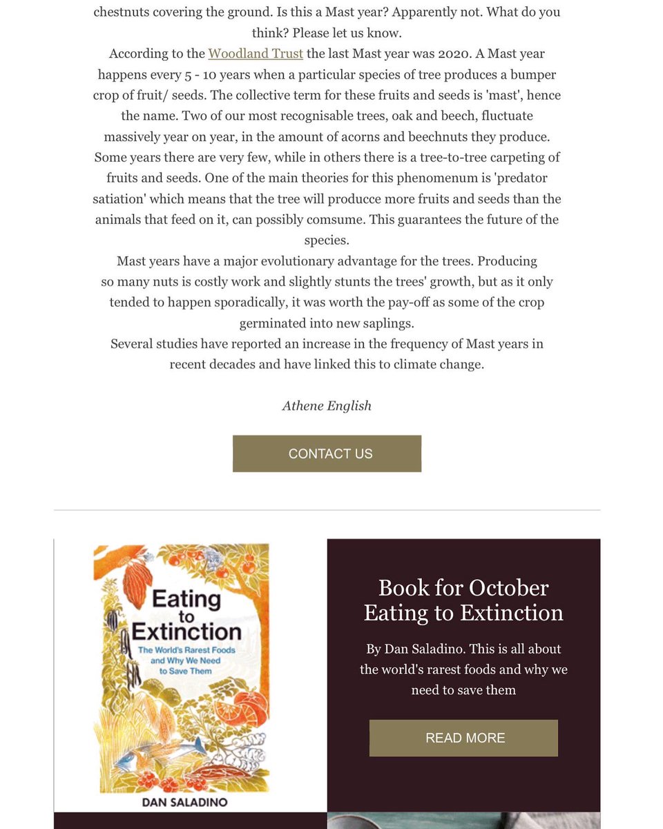 EnglishOutdoors's tweet photo. October Nature Notes is out https://t.co/jr5GAxOjyn learn about Medlars, find out what a Mast Year is, look out for Winter Finches, with book and recipe recommendations… #naturelovers #naturenotes @WoodlandTrust @_BTO https://t.co/2yDILIcJ1N