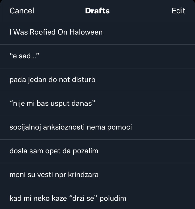 saplela's tweet photo. monthly draft cleaning https://t.co/GZprsQ4p4Z