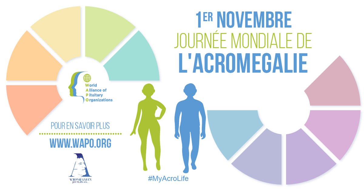 acro_aps's tweet photo. Journée Mondiale de l'Acromégalie
#acromégalie #acromegaly #maladierare #wapo https://t.co/iLf8kedIpq