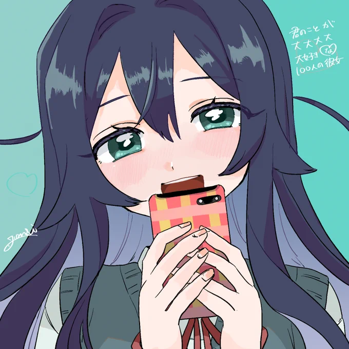 リハビリ落書き静ちゃん#100カノ 