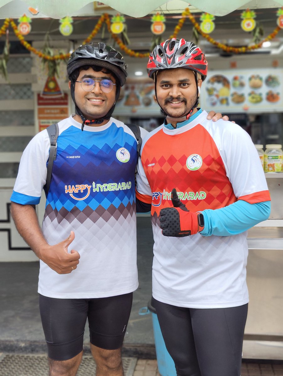 happy_hyderabad's tweet photo. #HappyHyderabad #cycling Ride to BHEL green space
Thank you Krishna Chaitanya Sakinam for organizing today's ride
Thank you everyone for joining 😊
#happyhyderabadCycling
#hyderabadCycling
#HyderabadCyclingRevolution
@KTRTRS @arvindkumar_ias @sselvan https://t.co/497aaTRcjj