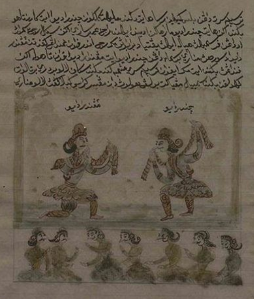 BLMalay's tweet photo. 'Manuskrip Melayu' - I have only just discovered this wonderful website for #Malay Manuscripts prepared during lockdown by Universiti Malaya Library @UniversitiMalay  https://t.co/lUtNbJyeU5 https://t.co/FdzgQuOqyM