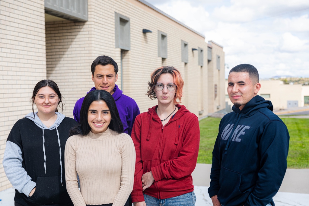 Today, look forward to another #WNMU Instagram Story takeover by members of Heather Frankland’s service learning class. Students who have worked with the Southwest Adolescent Group, better known as SWAG are Autumn Blume, Aaron Perez, Gracey Lovato, Bailey Young & Desi Montoya.