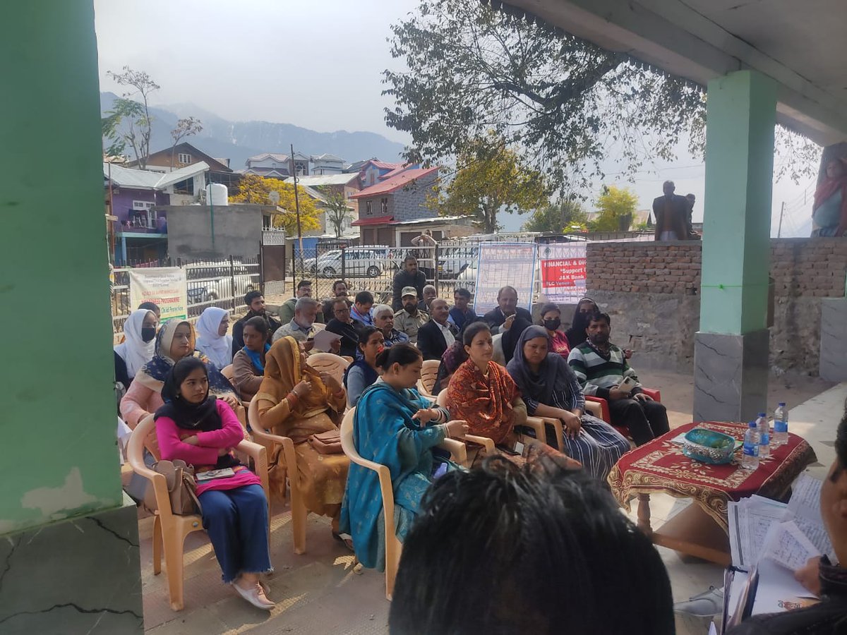 DKishtwar's tweet photo. Mission vatsalya District Child Protection Unit officials  Kishtwar During Back to Village program at Panchayat Pochhal 1.@DKishtwar @DICKishtwar @MinistryWCD @PMOIndia https://t.co/p0VHjFefkT