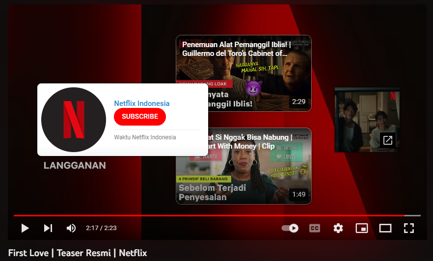 Custom subscribe button

Sering lihat nggak button kyk gini di akhir video? Gini cara bikinnya:

- M...
