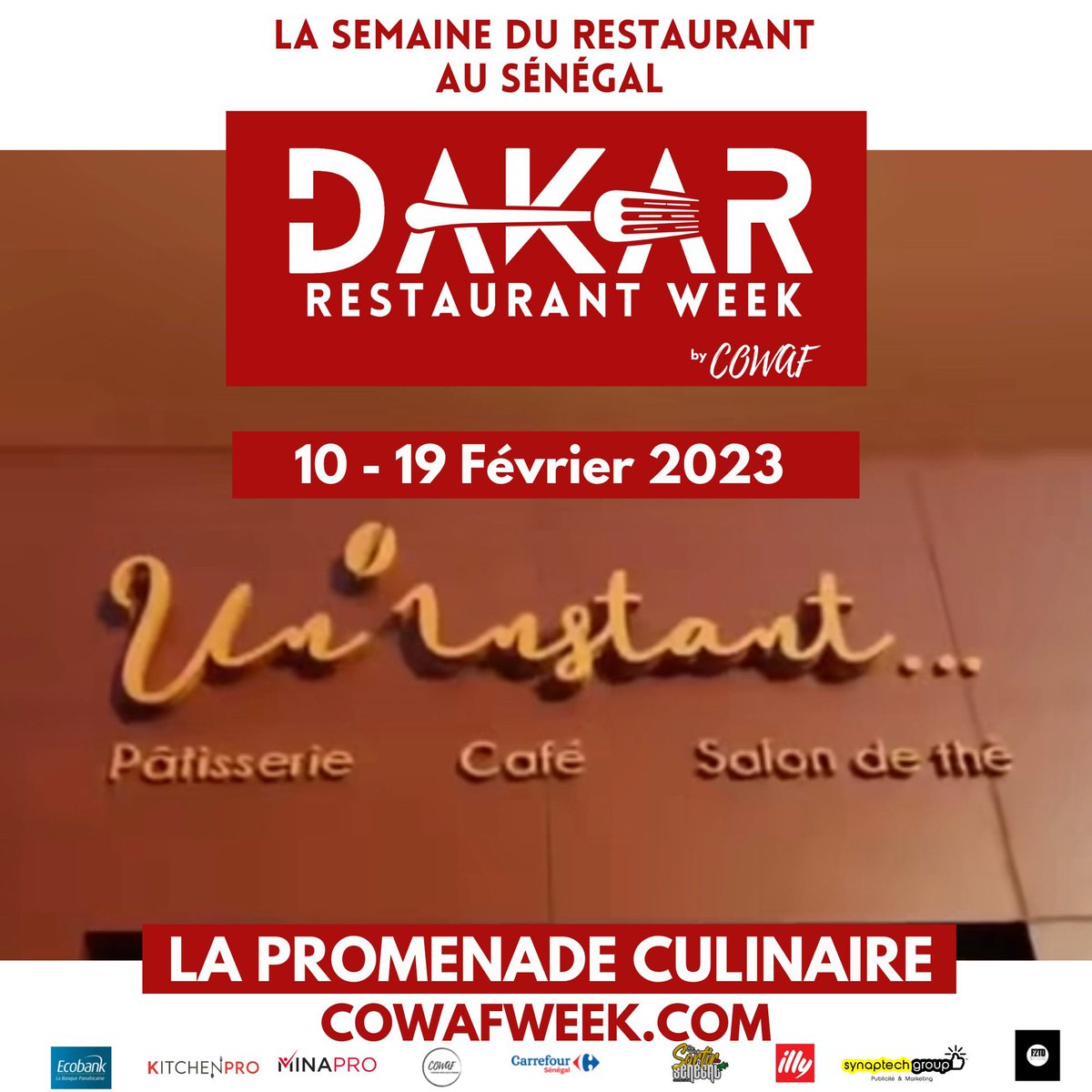 cowaf_week's tweet photo. Retrouvez bientôt la @patisserie__uninstant sur la liste des inscrits au Dakar Restaurant Week by COWAF 2023 ! 

Faites vous aussi parti de la liste des restaurants en nous contactant dès aujourd’hui !
#dakarrestaurantweek2023
#cowaf #cowafweek
#thies
#cowafevents
#Dakar #senegal https://t.co/RxdbOnPDjR