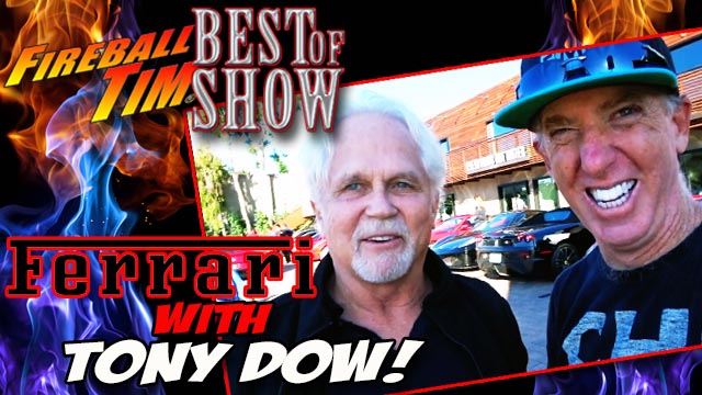 TONY DOW brings his awesome #Corvair to Malibu #FERRARI SHOW…

On today’s BEST OF SHOW, Fireball reveals the time his buddy #LeaveittoBeaver #TONYDOW brought his Corvair to a FERRARI SHOW here in the Bu. Awesome…
youtube.com/watch?v=M0ERU1…

SUBSCRIBE to “Fireball Tim BEST OF SHOW”