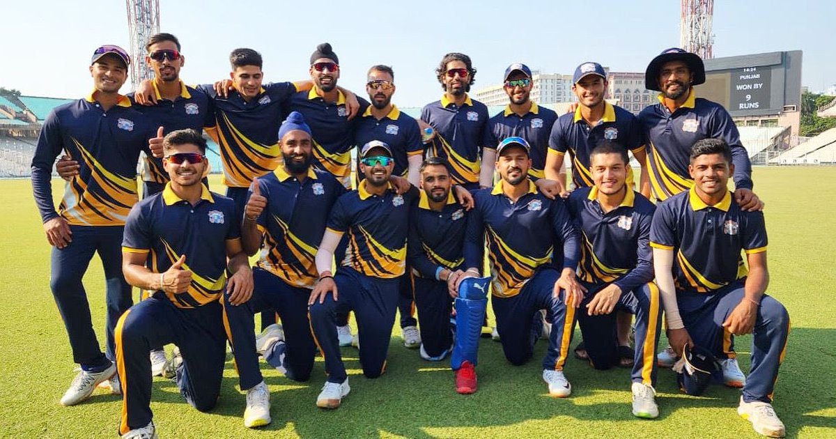 pcacricket's tweet photo. This team ❤️ Keep it up boys 👏💪

#pca #pcanews #punjabcricket #punjab #cricket #punjabcricketnews #cricketnews #domesticcricket #syedmushtaqalitrophy #punjabteam #KARvPUN #syedmushtaqalit20tournament @mandeeps12 @iamsidkaul @ShubmanGill @IamAbhiSharma4 @thisisbrar https://t.co/u09EyTbYkY