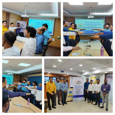 BPCRetailSbp's tweet photo. BPCL Retail Sambalpur stands for Honesty/integrity/transparency in their official and personal lives.
#VAW22BPCL, #VigilanceAwarenessWeek 
@CVOBPCL @CVCINDIA @BPCLimited @BPCL_Odisha https://t.co/2vfZM28eLP
