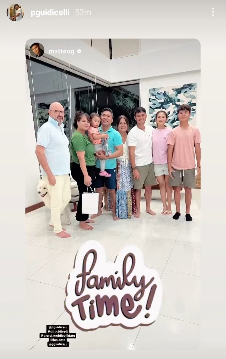 M_____F_____G's tweet photo. Super duper solid #Guidicellis ๐ฅฐ
Love you! @mateoguidicelli ๐ฏ https://t.co/AZNYXY1pGc