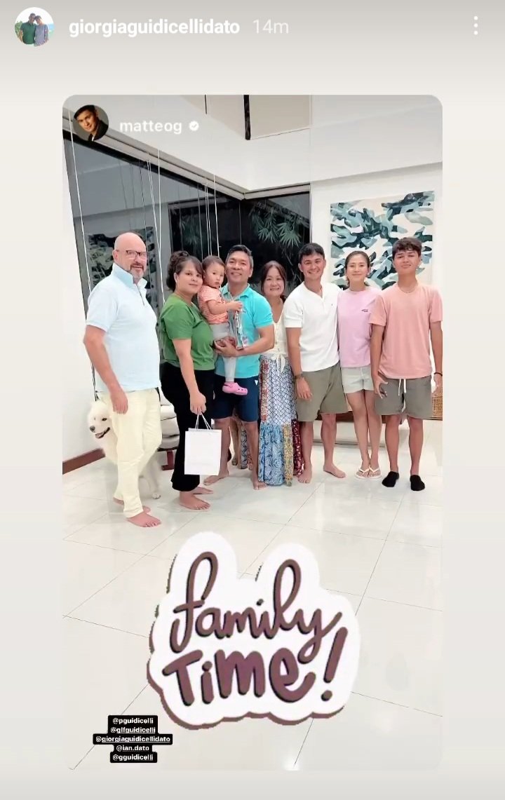 M_____F_____G's tweet photo. Super duper solid #Guidicellis ๐ฅฐ
Love you! @mateoguidicelli ๐ฏ https://t.co/AZNYXY1pGc