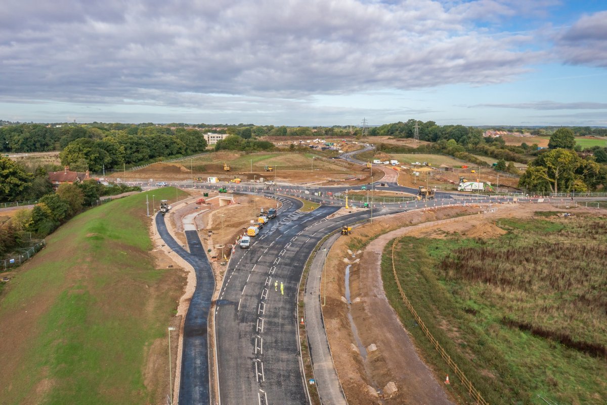 .@Milestone_Infra, a part of M Group Services’ Transport Division, has been selected as our contractor for delivering the third and final phase of work to complete the Botley Bypass hants.gov.uk/News/28102022B…