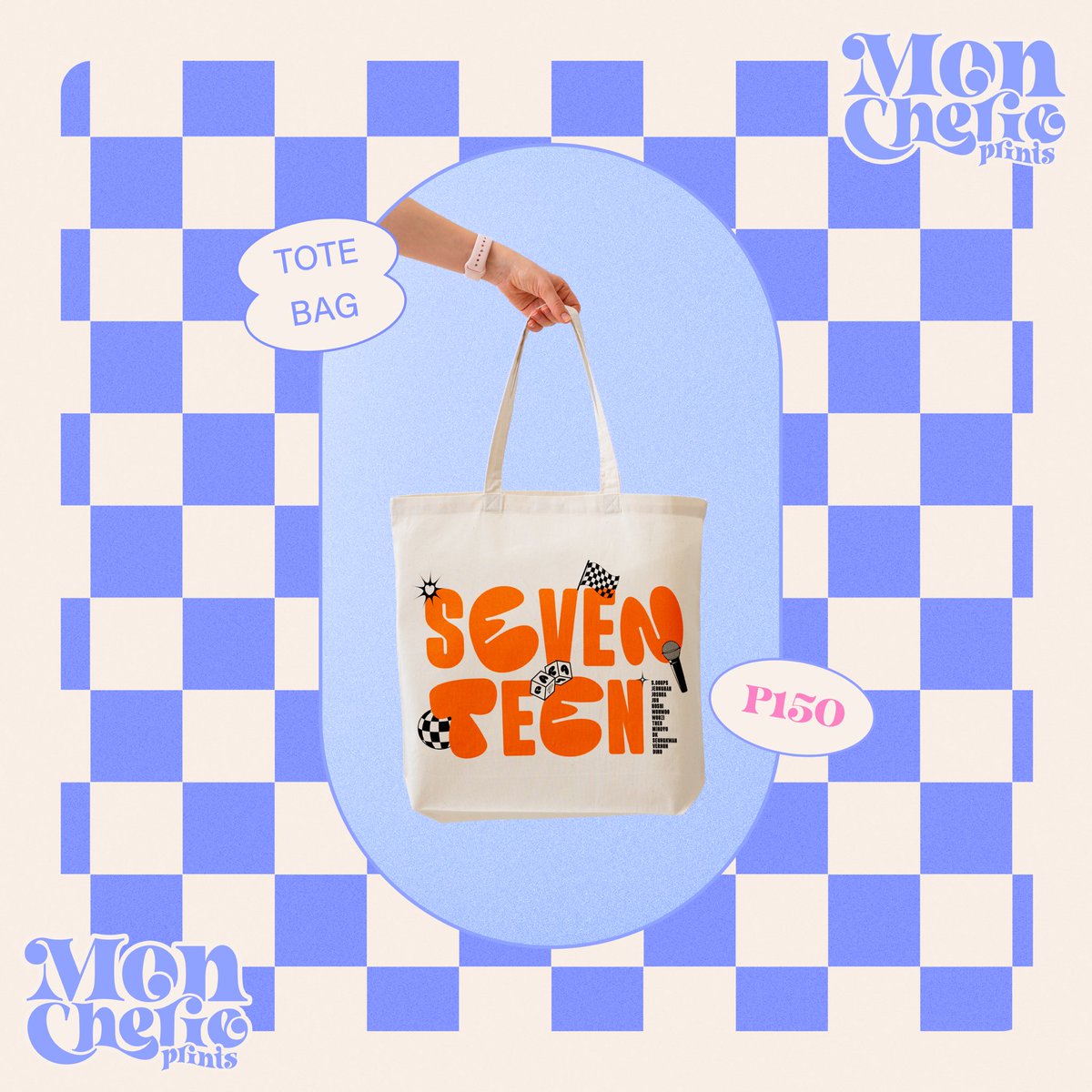 moncherieprints's tweet photo. SAY THE NAME

PH GO | #CHERIEGOs 🍒
SAY THE NAME MERCH VOLUME 

Perfect for your Seventeen #BeTSinBulacan Concert Outfit!

⟡ DOO: November 17, 2022
⟡ DOP: November 18, 2022
⟡ with freebies
⟡ check the form for more details!

Order Form 📝: https://t.co/kUeDMJBUIl https://t.co/WR89rraSDC