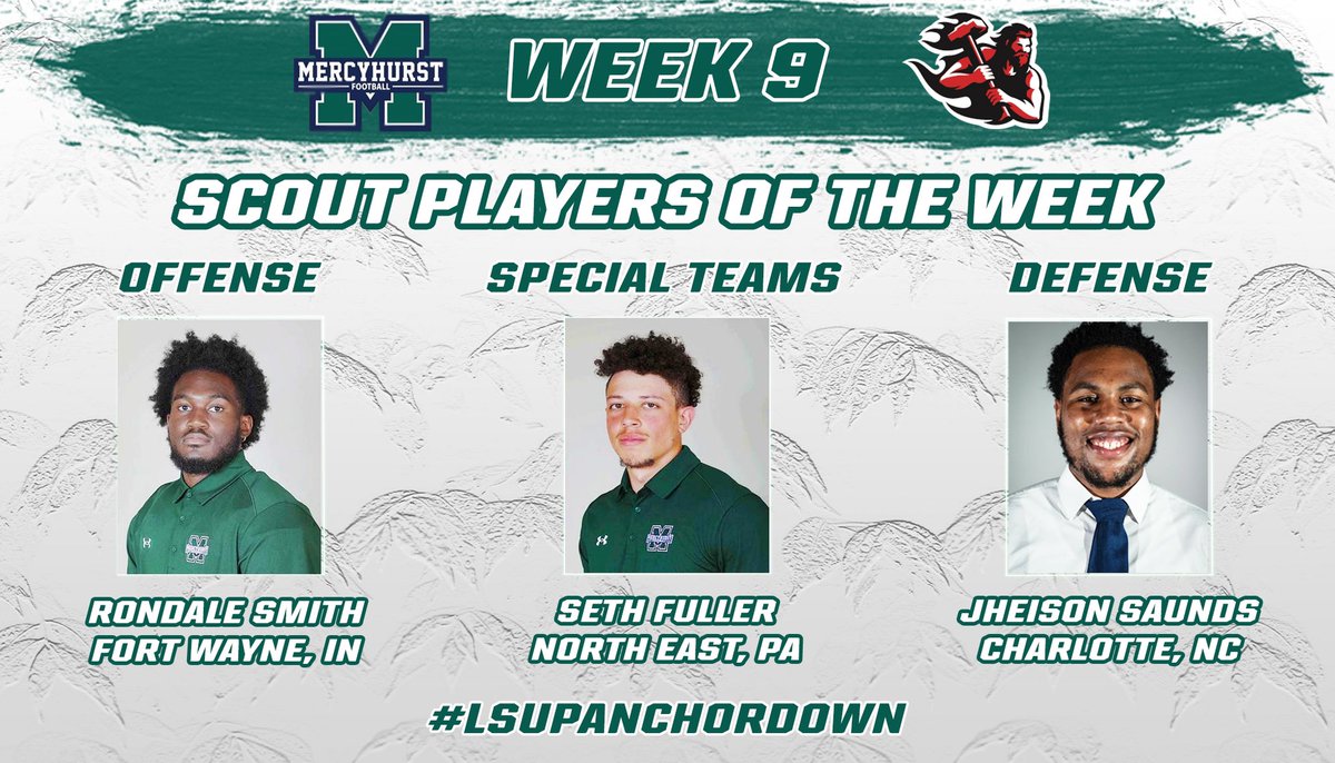 Mercyhurst Football tweet media