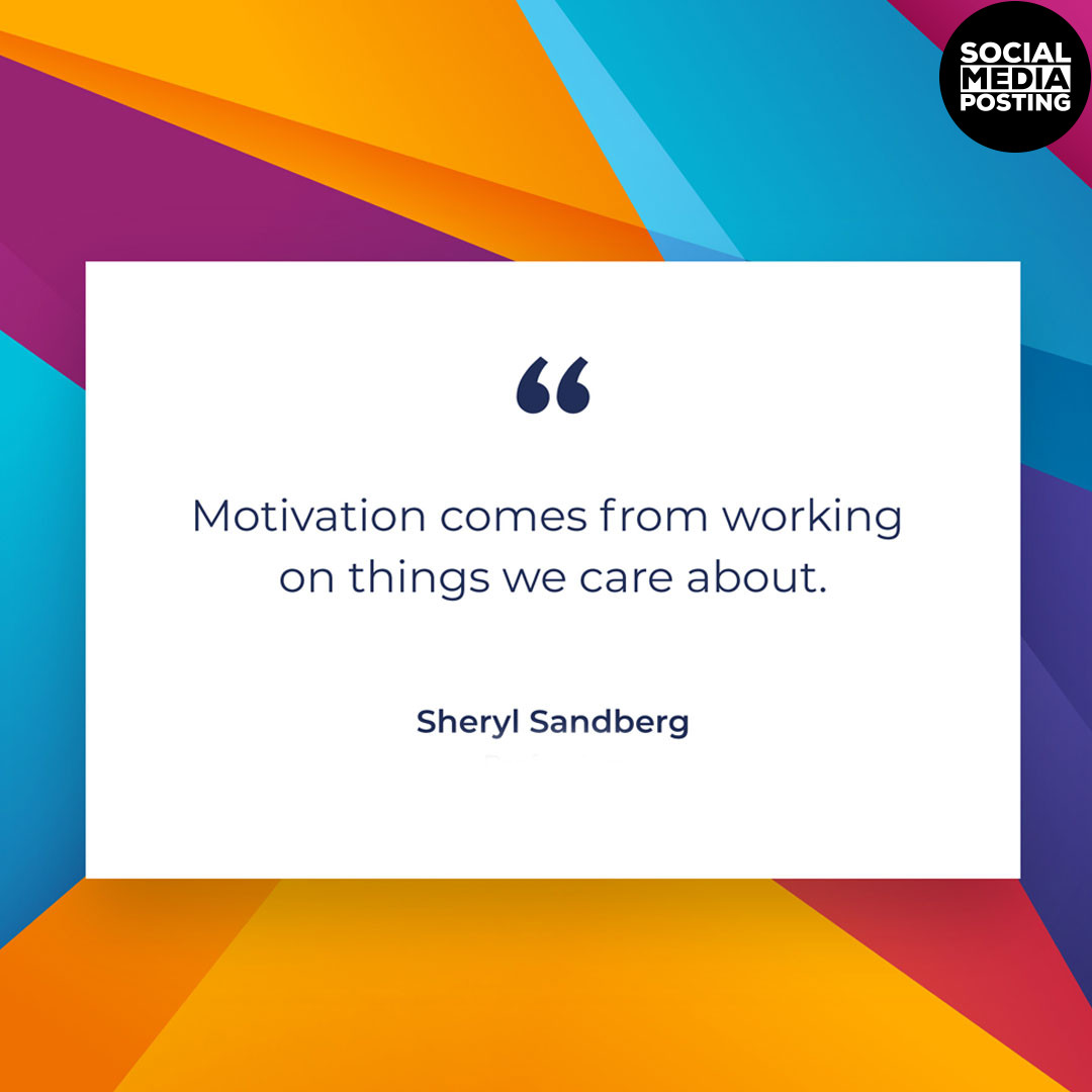 SocialPostingZA's tweet image. Motivational Quotes 1