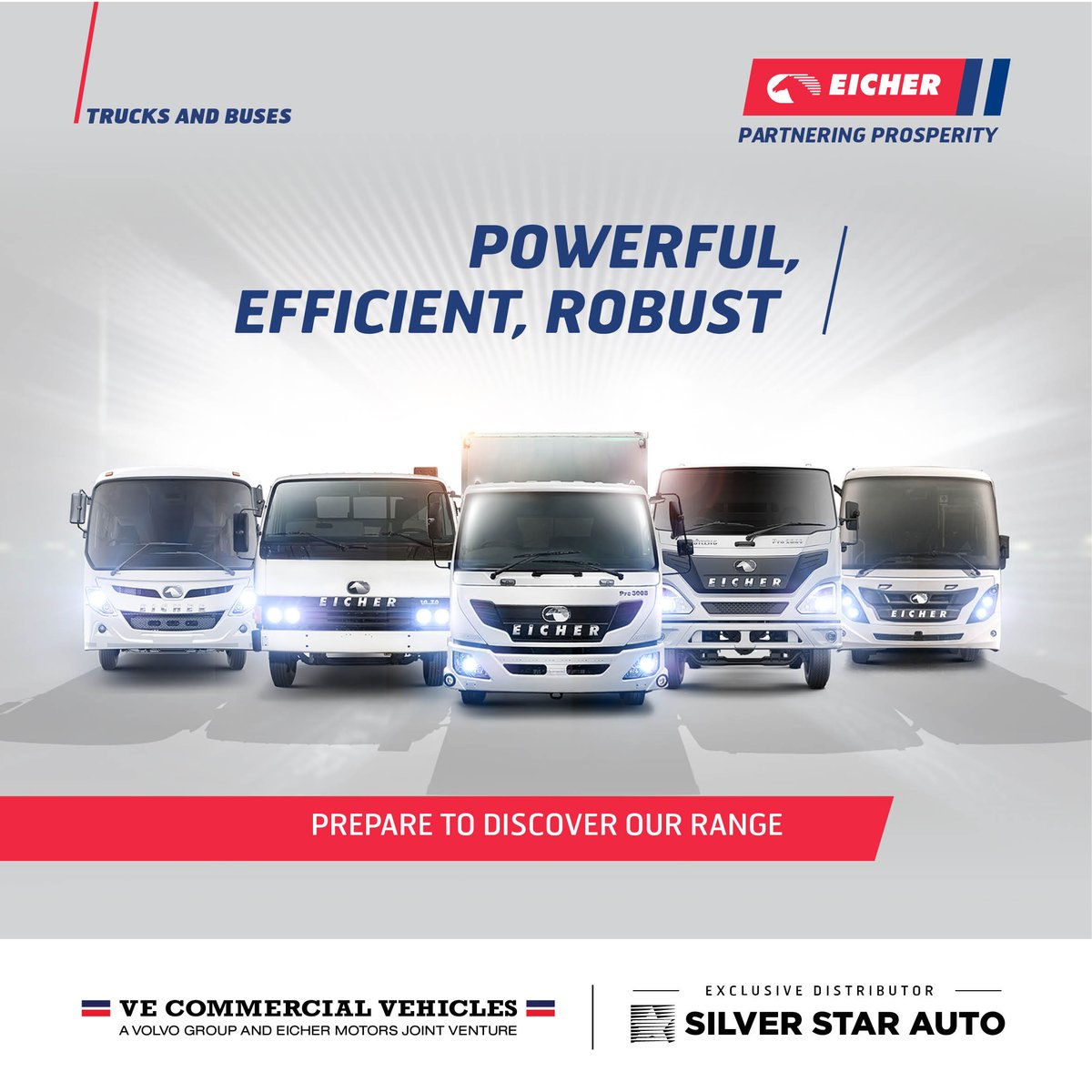 silverstarauto_'s tweet photo. Let your business reach new heights with Eicher Trucks &amp; Buses.

Prepare to discover our range; https://t.co/hDcU3NgHKi

#SilverStarAuto
#QualityServiceOurPassion https://t.co/RQAhbA4fvE