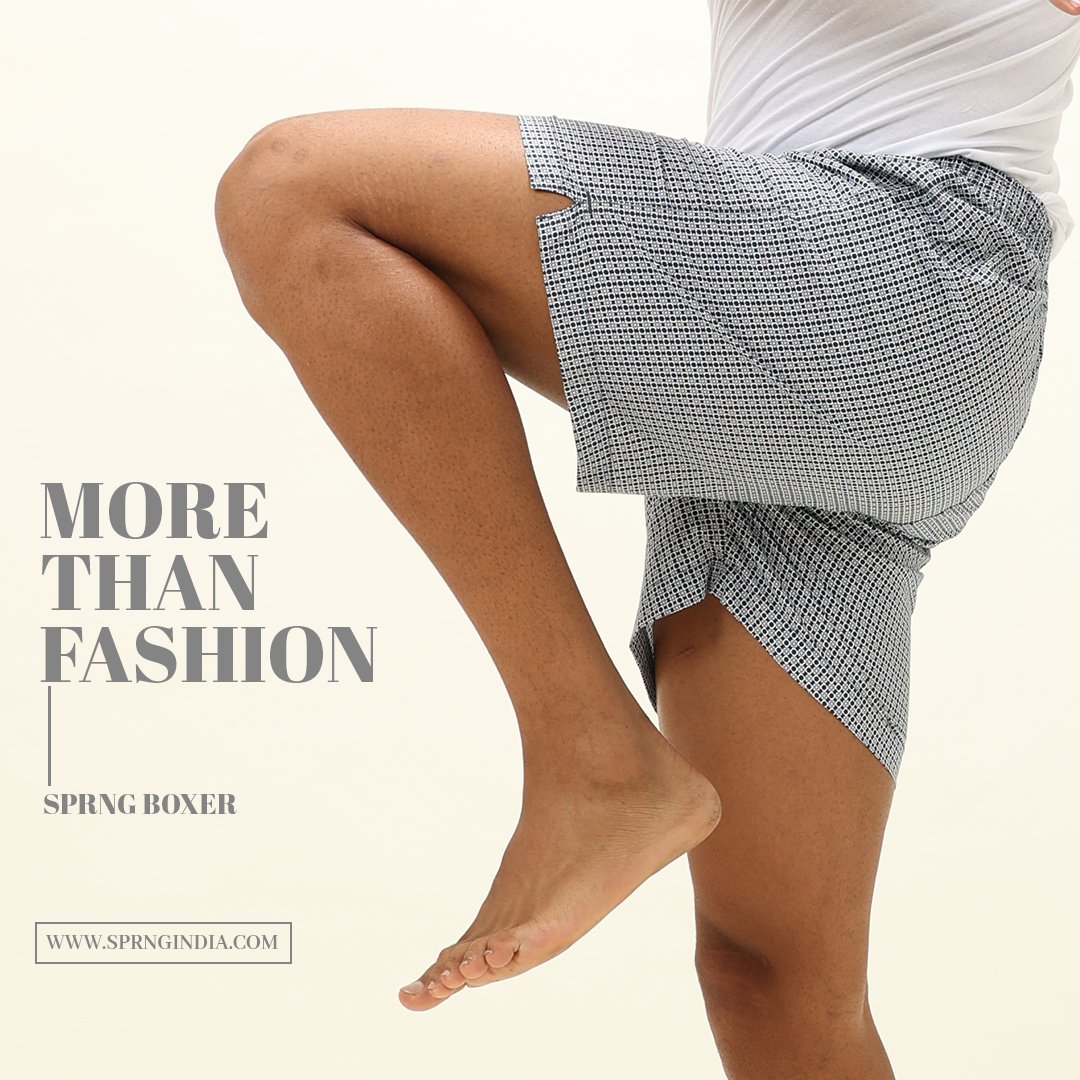 OverseasSprng's tweet photo. Find best with Sprng
#sprng #mensfashion #innerwear #comfort #boxershorts #Printed #cotton #OOTD https://t.co/KHHnHShLoq