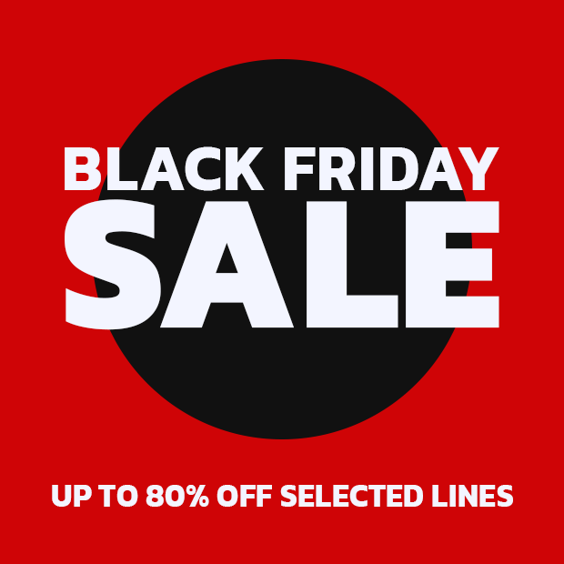 ⚫BLACK FRIDAY HAS ARRIVED⚫

Save up to 80% on selected products in our Black Friday Sale!💸  

bit.ly/3Doj1Vv