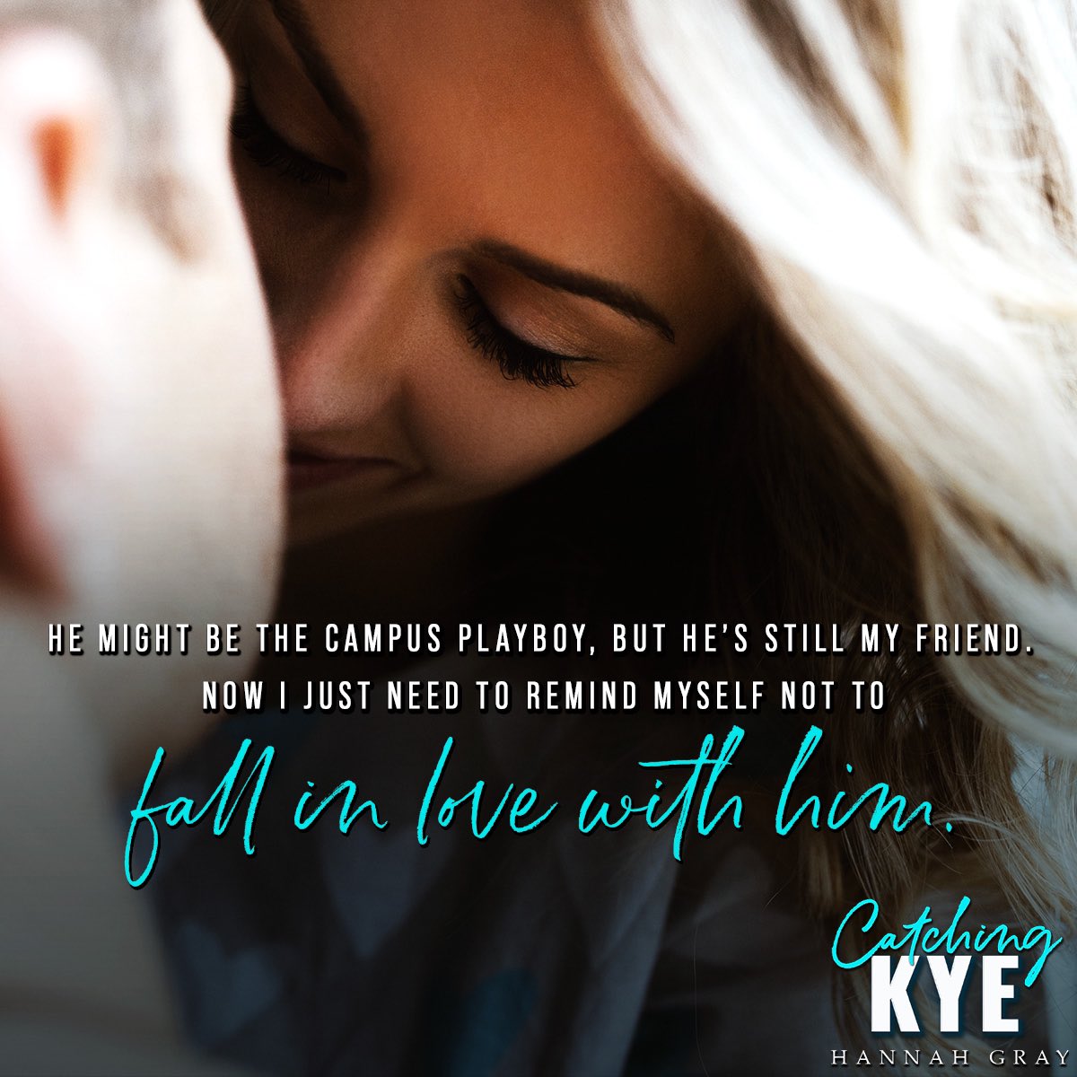 𝐂𝐚𝐭𝐜𝐡𝐢𝐧𝐠 𝐊𝐲𝐞, a steamy, forbidden, friends to lovers, fake relationship, sports romance by bestselling <a href="/AuthorHannahGr1/">Author Hannah Gray</a>, is coming December 1st! Pre-order here: mybook.to/catchingkye