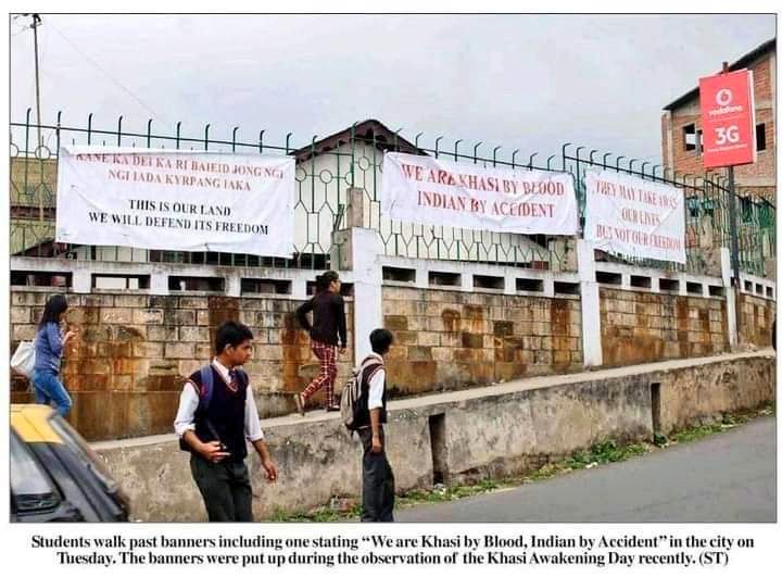 TheHindu_Monk's tweet photo. #ShillongViolence #ShillongNonTribalInFear

The recent incident of attack is  not a sudden unfortunate incident but a continuation of a series of unfortunate incidents, contributed by several different organisations from time to time.

#NIAProbeRequirement https://t.co/vgbSZw6uWS
