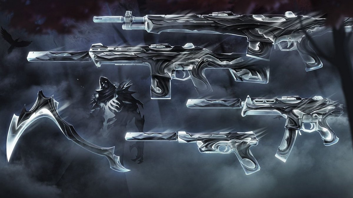 abv_max's tweet photo. 🚨NEW VALORANT HAUNTED BUNDLE GIVEAWAY!!🚨

❤️ Like &amp; Retweet
👥 Tag 2 Friends 
👑 Follow 
@abv_max
@GiltieTV
@NlLeoTv
Bonus entry: 
@UnderdogsThrive 

Giveaway ends 11/15/22. Winner announced on Twitter!
#VALORANT #valorantgiveaway #Giveaway #haunted #VCT https://t.co/dklg20VAdW
