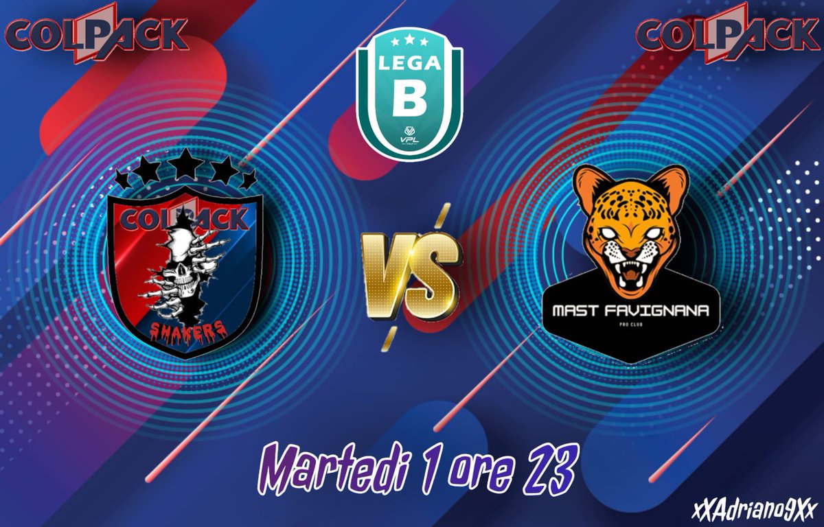 ColpackShakers's tweet image. E stasera si parte con Vpl.