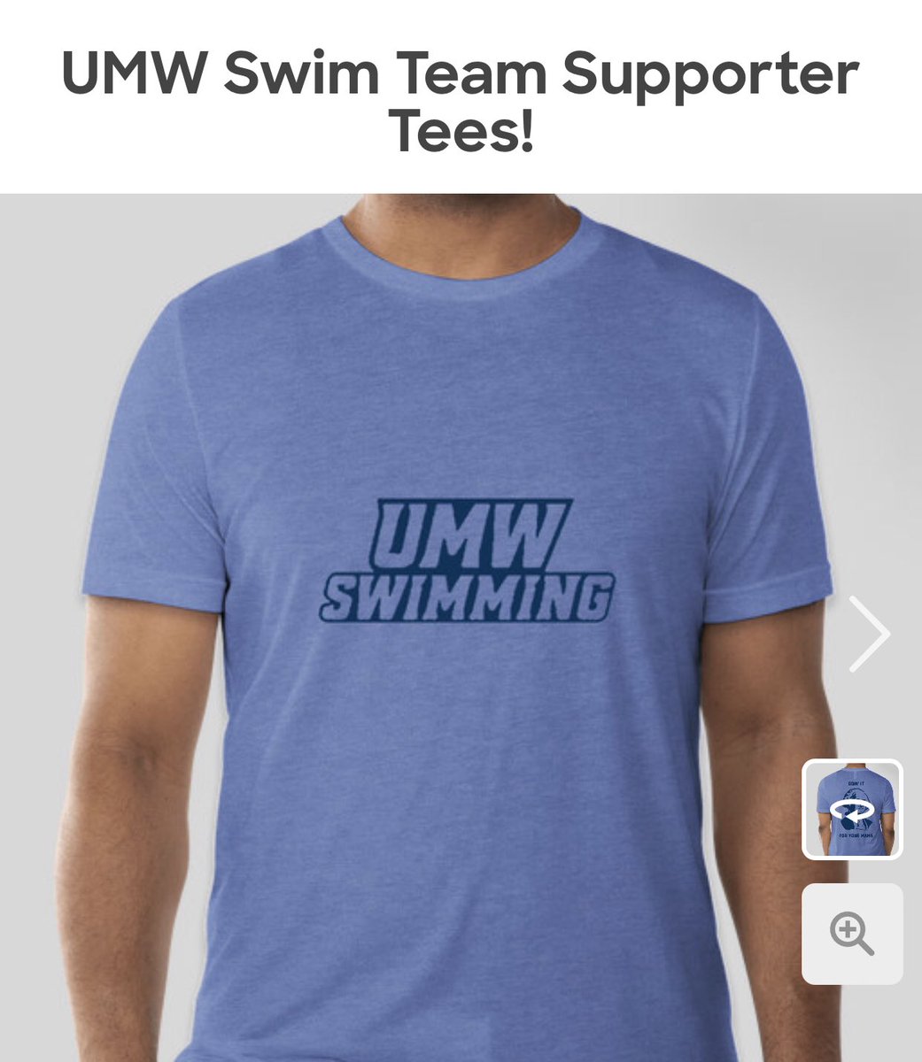 UMW Swimming tweet media