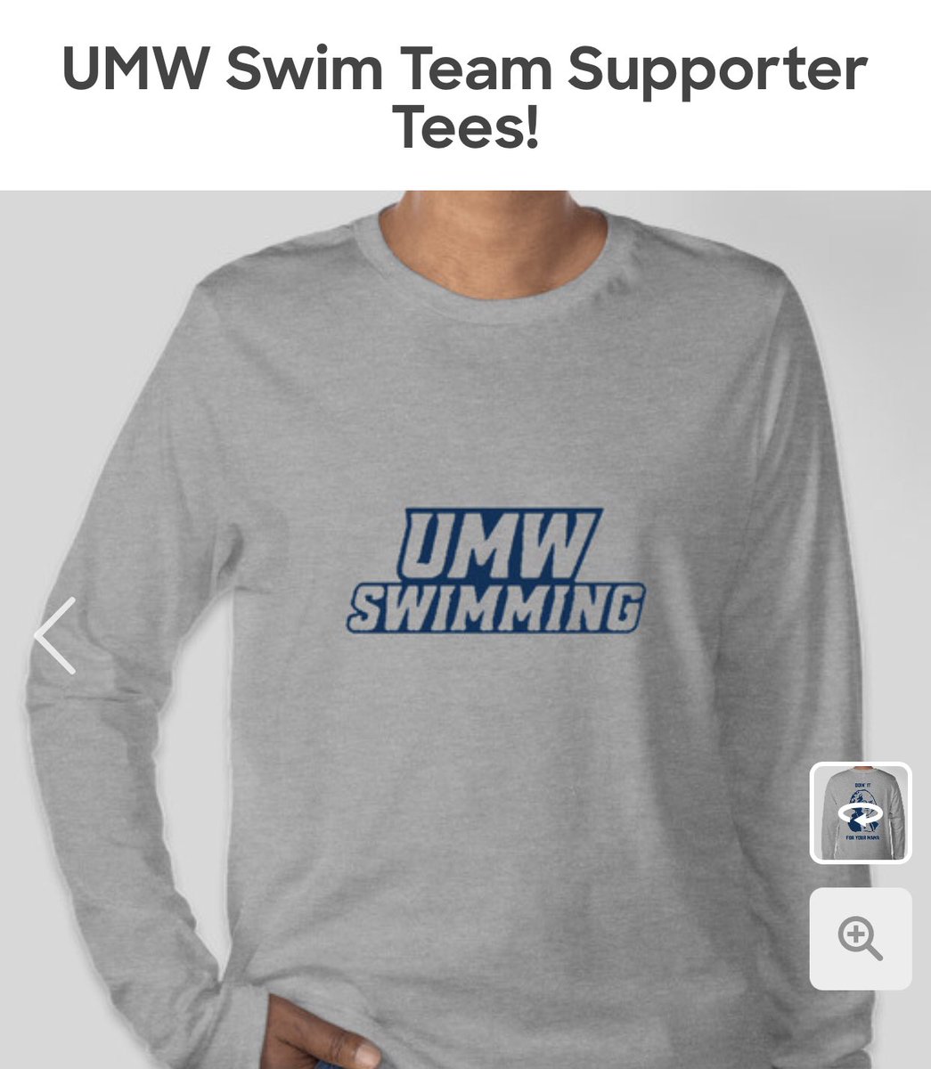 UMW Swimming tweet media