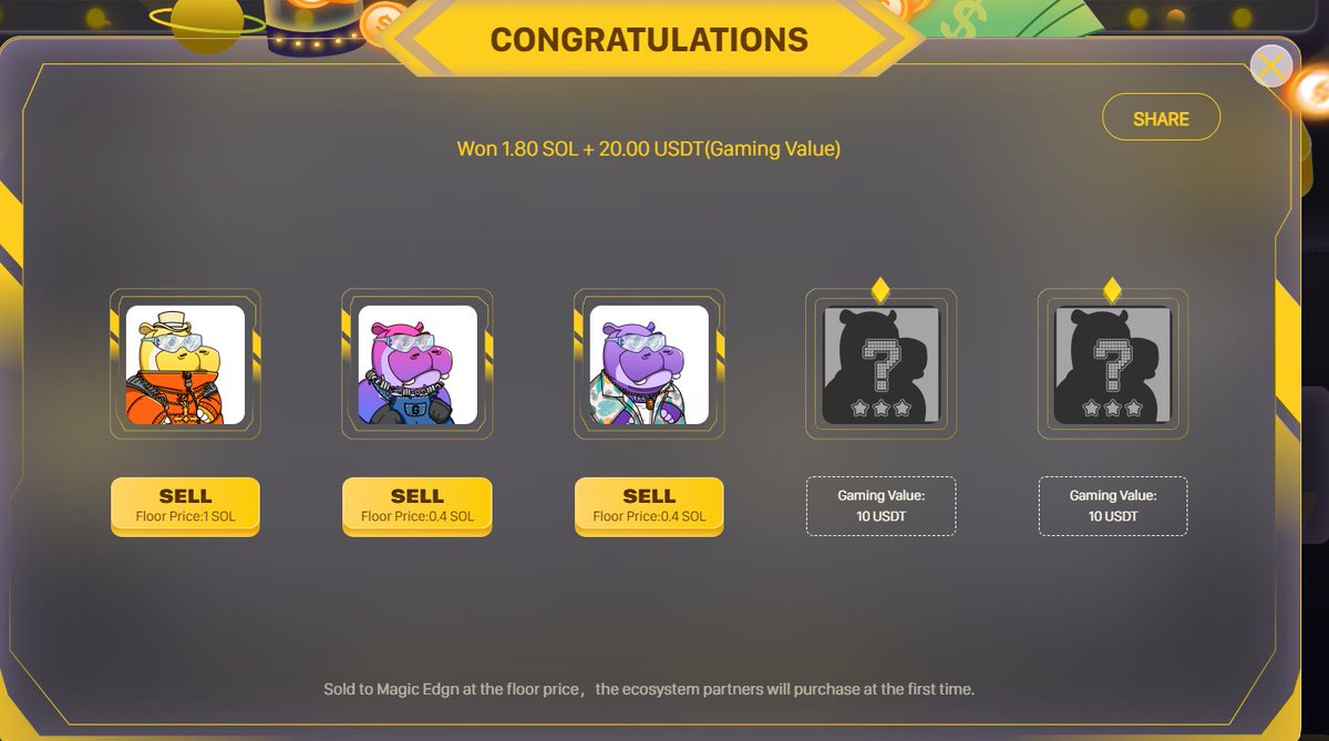 kalex3949's tweet photo. It's happening Hippo Lucky Mint done booked decent profit ...!!!Let's go
@GametaHippo @Gameta_Official
#Hippoclub #luckymint #luckyhippo #gametahippo https://t.co/VrvM8RtQU0