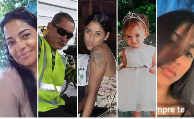 GTransicion's tweet photo. Ellos acaban de ser asesinados fría y sádicamente por la dictadura en #Cuba.
#Hundir a cubanos que quieran escapar de la isla es un #CrimenDeLesaHumanidad, es un Acto de genocidio contra el pueblo cubano.
Para ellos JUSTICIA!!! @USEmbCuba https://t.co/JiDvVPSf0O