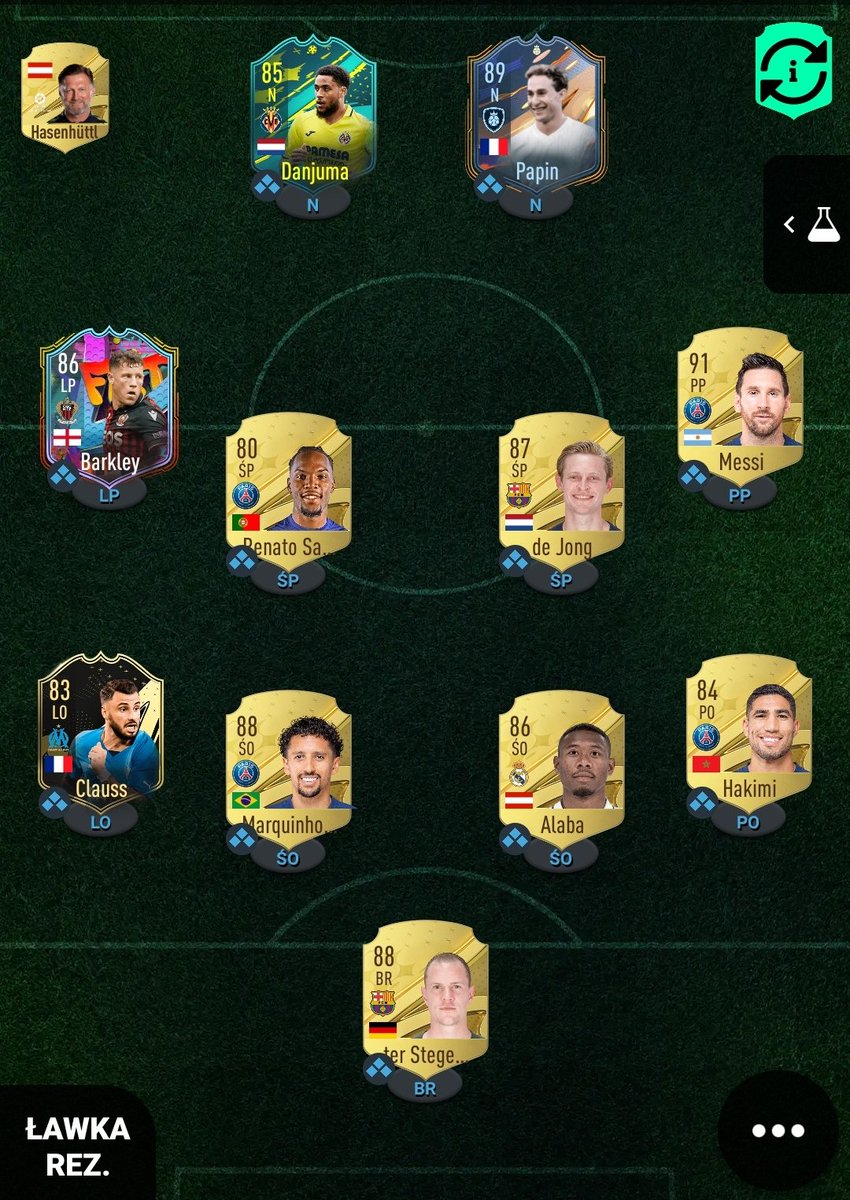 Ten Barkley opłacalny? Jak tak to lepiej wybrać tego  co mam w składzie czy tego lenghty? I wtedy zamienić miejscami z danjuma? <a href="/Jebaacz/">Jebacz</a> <a href="/_Poznanczyk/">Obywatel Johnson</a> <a href="/po7okFIFA/">potok wilson</a> <a href="/oz11m_fifa/">Marcin 🇵🇱</a>