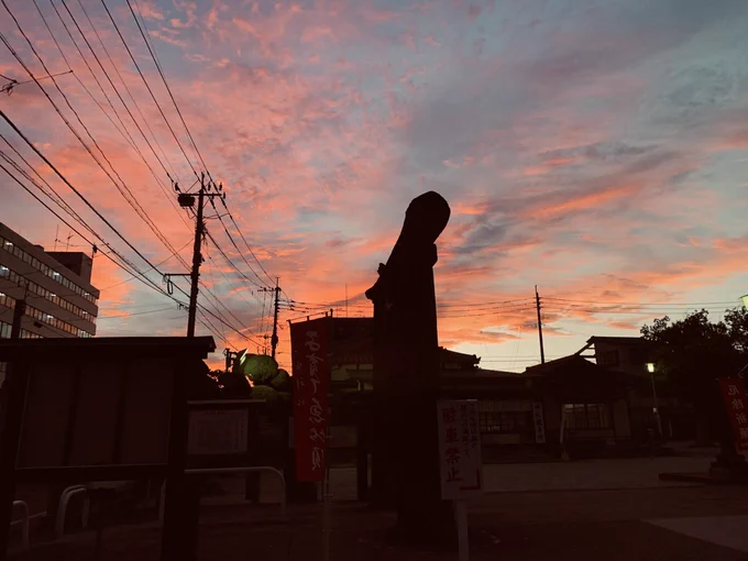 本日の夕闇通り探検隊 